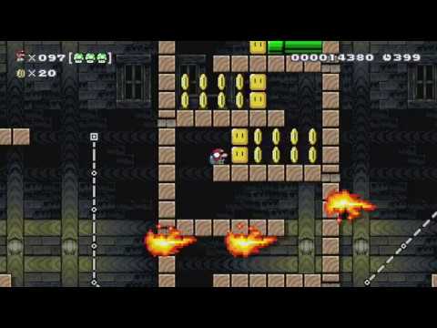 FIT STICK ~ Expert 100 Mario Challenge - Super Mario Maker - No Commentary 1bs