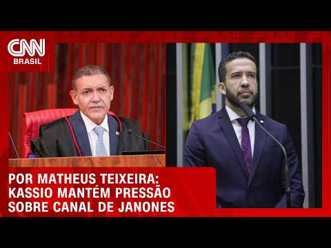 Kassio Nunes Marques mantém pressão sobre canal de Janones; veja análise | HORA H