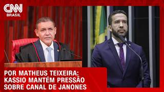 Vídeo: Kassio Nunes Marques mantém pressão sobre canal de Janones; veja análise | HORA H