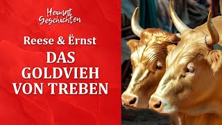 Das Goldvieh von Treben: Reese & Ërnst decken Markendiebstahl beim Kuhhandel auf - Heimatgeschichten
