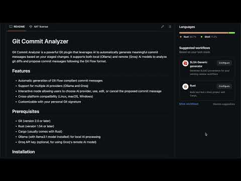 Git commit analyzer - Backdrop Build