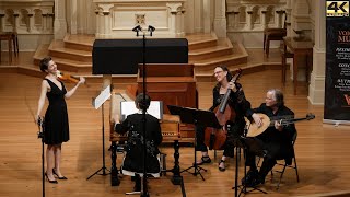 Giovanni Battista Fontana: Sonata Seconda. Alana Youssefian, baroque violin &amp; Voices of Music 4K UHD