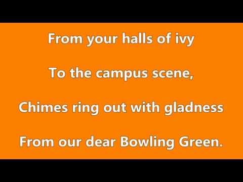 BGSU Alma Mater- Music & Lyrics