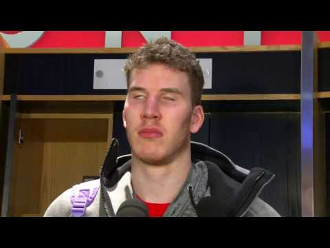 Raptors Post-Game: Jakob Poeltl - November 6, 2016