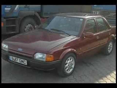 Ford Orion Restoration In Suceava
