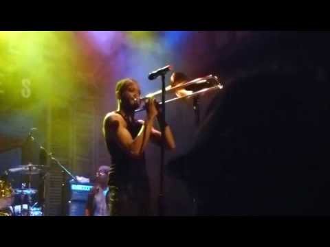 Trombone Shorty & Orleans Avenue - HOB - New Orleans - Brain Stew (Green Day cover) - 4-27-13