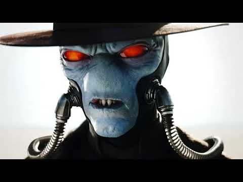 Cad Bane Vs Cobb Vanth Fight: The Book Of Boba Fett