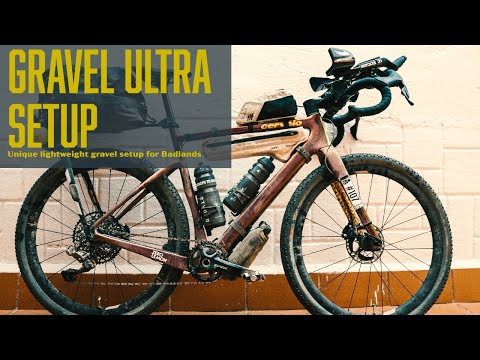 Badlands 2022 Bike Check. What I Actually Packed