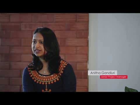 Employee Testimonial - Anitha Gandluri, ValueMomentum - Approachable top management and transparency