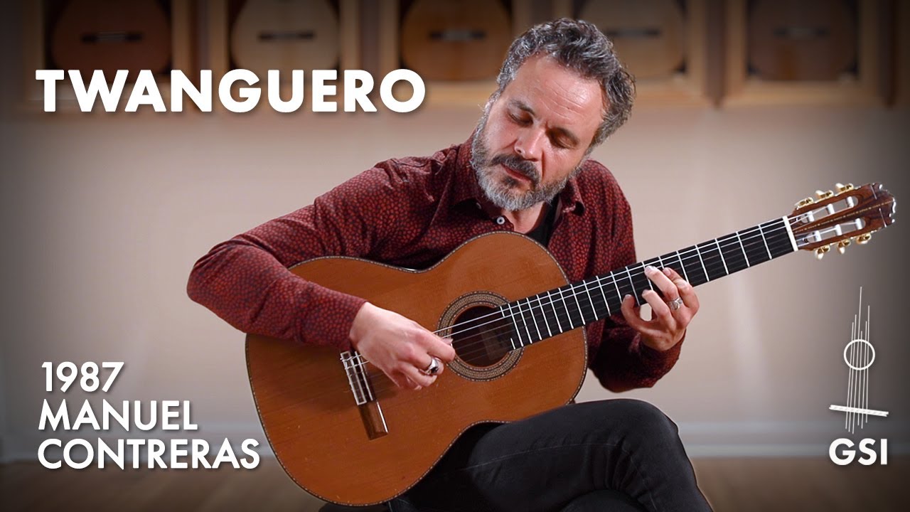 1987 Manuel Contreras "Double Top" CD/CSAR