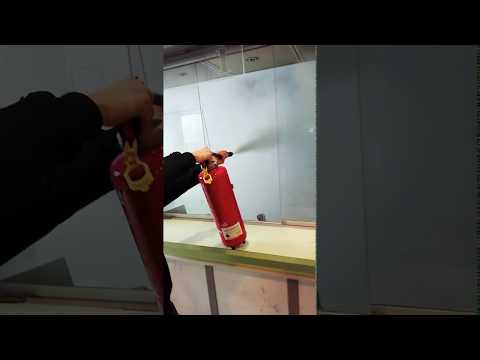 Im einem verlassenes Krankenhaus