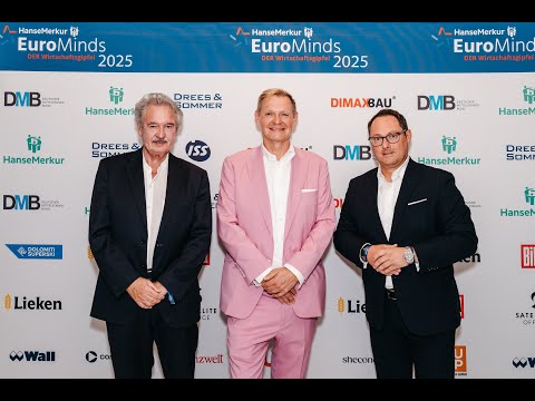 HanseMerkur EuroMinds – Der Wirtschaftsgipfel für die Zukunft Europas
