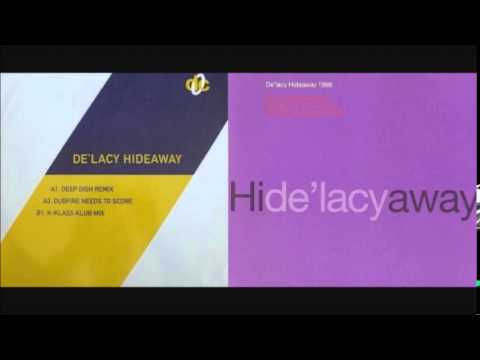 De'Lacy - Hideaway (The Remixes)