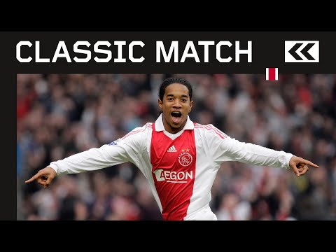 Classic Match - Ajax- Feyenoord 5-1 | 01-11-2009