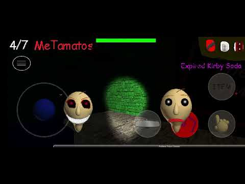 Baldi's Basics Horror Edition The Sequel Baldi.exe's Revenge But King dedede basics 2 With Mod Menu