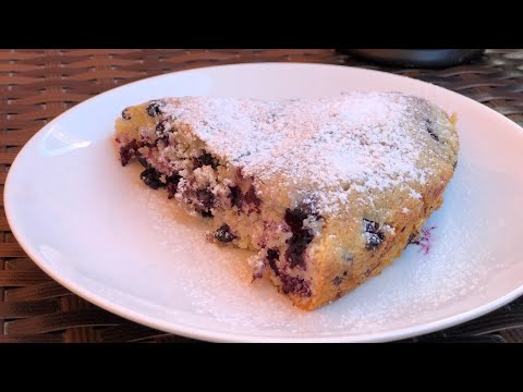 Torte e shpejt me Boronica -Quick cake with blueberries