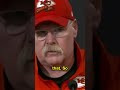 Andy Reid says he needs to keep Patrick Mahomes on a leash? #shorts #nfl