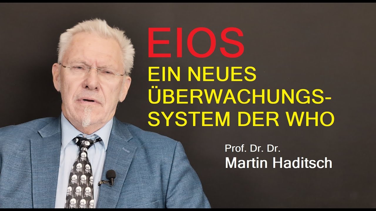 EIOS - ein neues Überwachungssystem der WHO