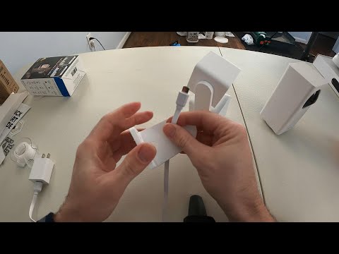 WYZE CAM PAN V3 HACK - Use your existing  micro USB cable instead of the 90 degree angle one