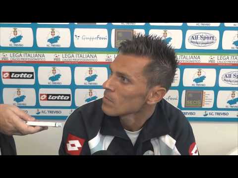 Treviso - Lecce. Le interviste ai giocatori