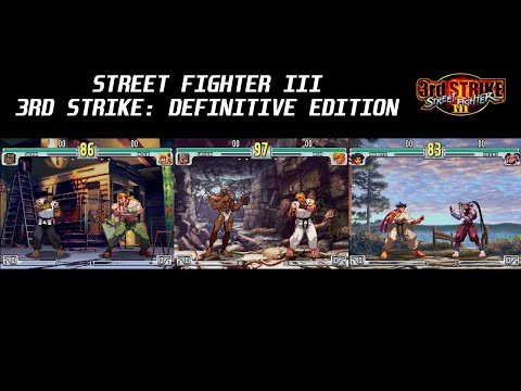 Street Fighter 3rd Strike: Definitive Edition - PALMOD | Hoods 2023 🇲🇽