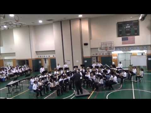 Yokosuka MS Advanced Band - Willow Creek Festival by Steve Hodges