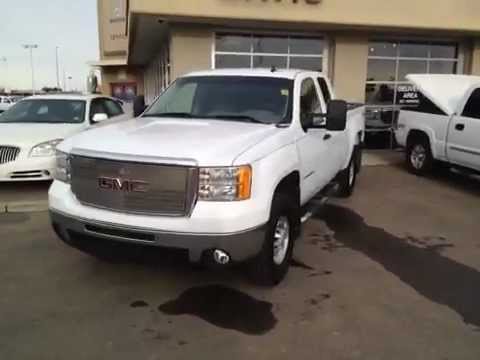 2009 Used GMC Sierra 2500HD Alberta | Lethbridge | Davis GMC Buick