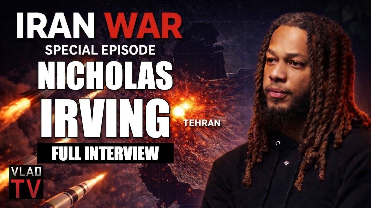 Army Sniper Nicholas Irving Breaks Down the US vs Iran War (Full Interview)
