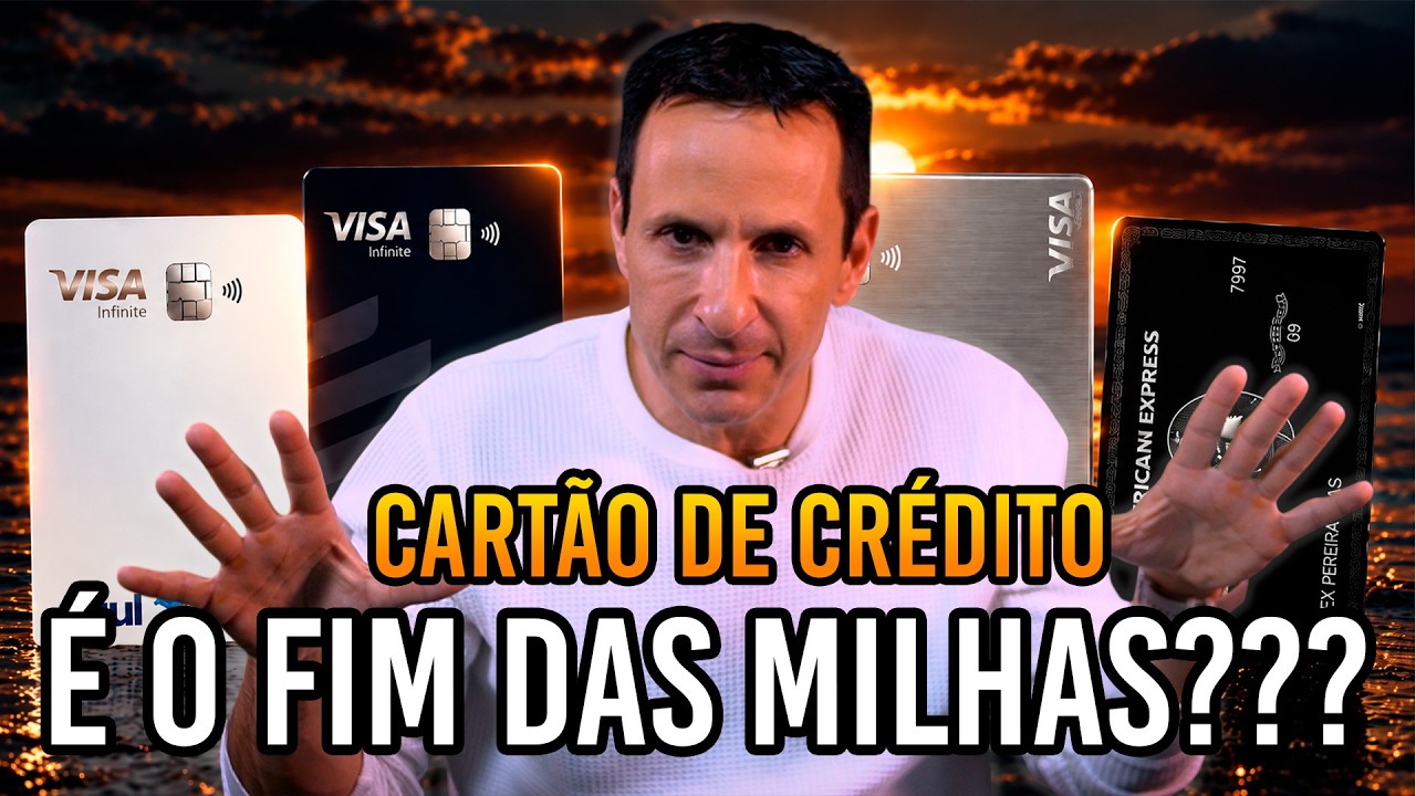 CARTÃO DE CRÉDITO nova lei pode ACABAR com as MILHAS no Brasil?  - com Ben Zruel