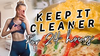 FOLLOWING THE KEEP IT CLEANER APP FOR 24 HOURS!