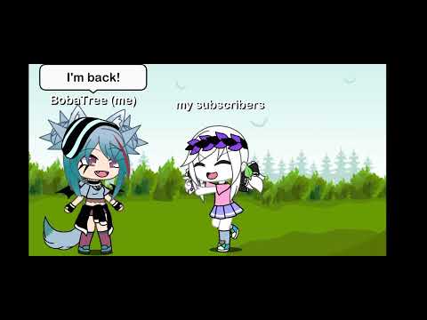 I love you guys I'm back from a break