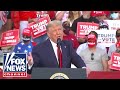Trump Delivers Remarks At A Make America Great Again Victory Rally In Ohio