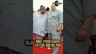 How Mike Tyson saved Fat Joe and Big Pun?