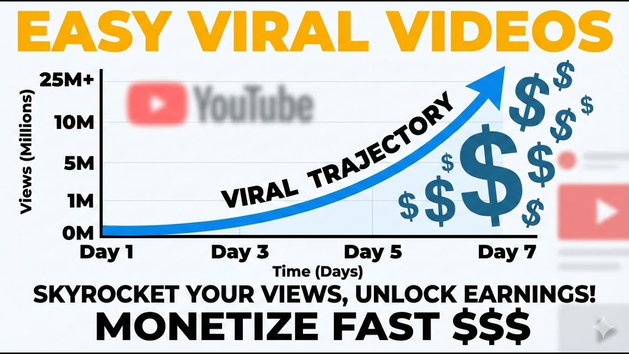How to Easily Create Viral Finance Videos That Blow Away The Competition (Step by Step)
