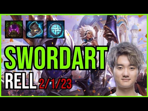 SWORDART - RELL vs BIOFROST - THRESH Support - NA Challenger - Patch 11.3