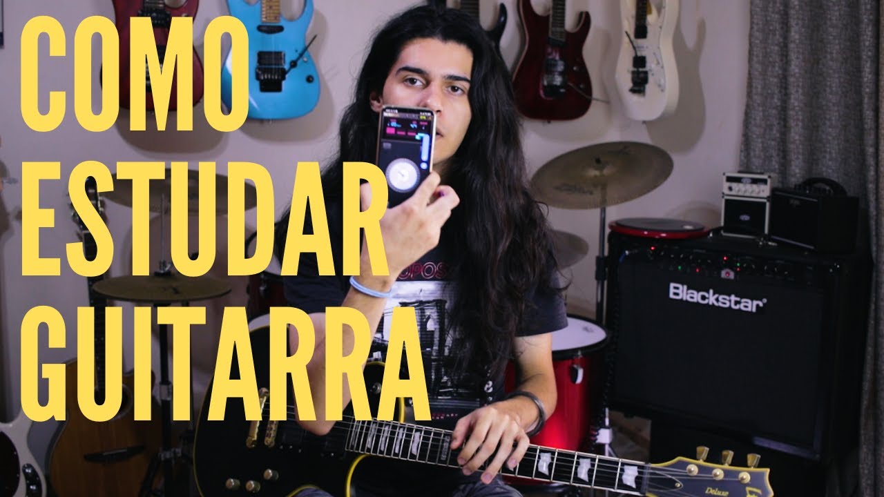 Como Estudar Para Evoluir a Técnica Na Guitarra | GUBA Oliveira