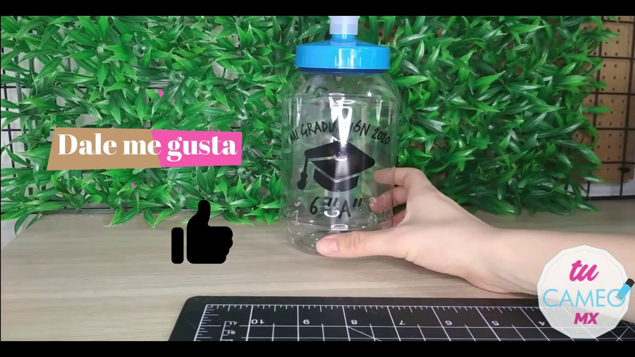 Como personalizar cilindros con vinil