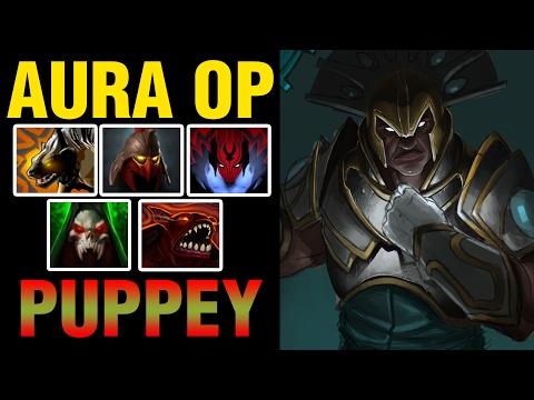 AURA IS FUCKING OP !! - PUPPEY CHEN - Dota 2