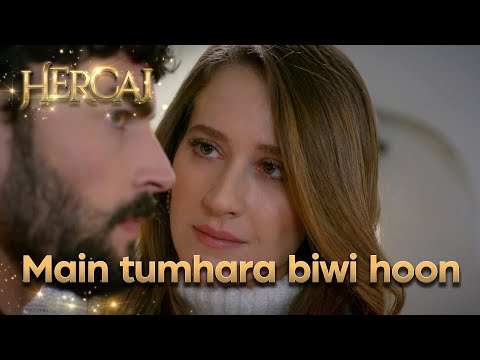 Main tumhara biwi hoon - Hercai Urdu Episode 18