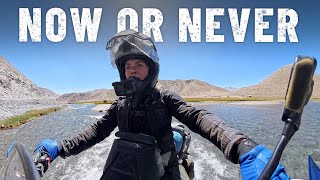 The final push out of Bartang Valley - I have to make it!! 🇹🇯  |S8, EP101