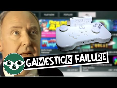 GameStick - The Other Failed Kickstarter Console