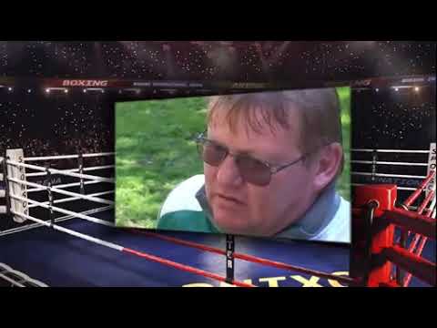 Boxeo: Alfri Blanco de Pigue y su preparación para pelear en Los Angeles el 12 de abril de 2109.