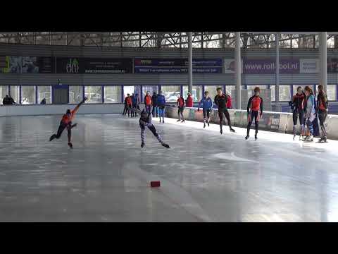 NK Supersprint 100m HC -  Rick Schuurman - Julian Kant