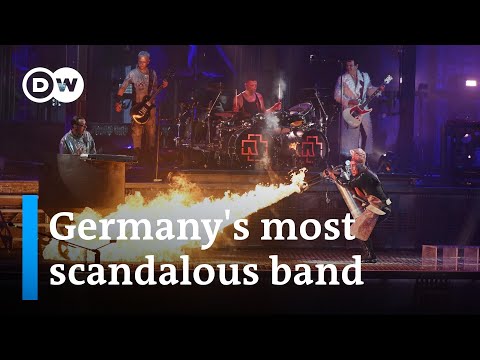 Who are Rammstein? East German roots and early controversy.
