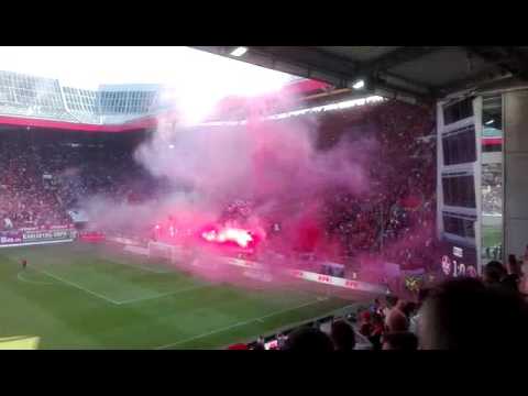 Pyro am Betze: Abstiegskampf 1. FC Kaiserslautern vs 1. FC Nürnberg