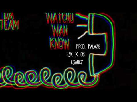 Watch Wan Know - HSK X OB (Esaucy) Prod. Palace