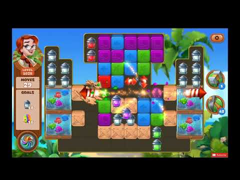 Lost Island Blast Adventure Level 1628 NO BOOSTERS - A S GAMING ✔