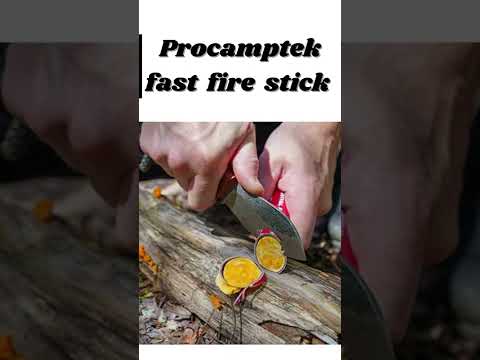 Procamptek Fast Fire Stick - Rapid Fire Starter Tinder