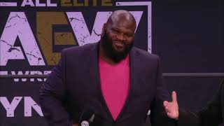 Mark Henry Makes His AEW Debut With His “Some Bodies Gonna Get It” Theme | Custom Edit