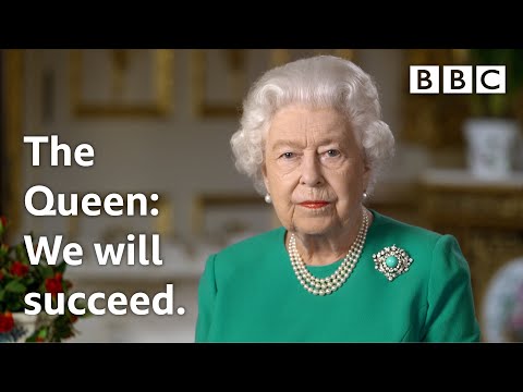 'We will meet again' - The Queen's Coronavirus broadcast | BBC thumnail
